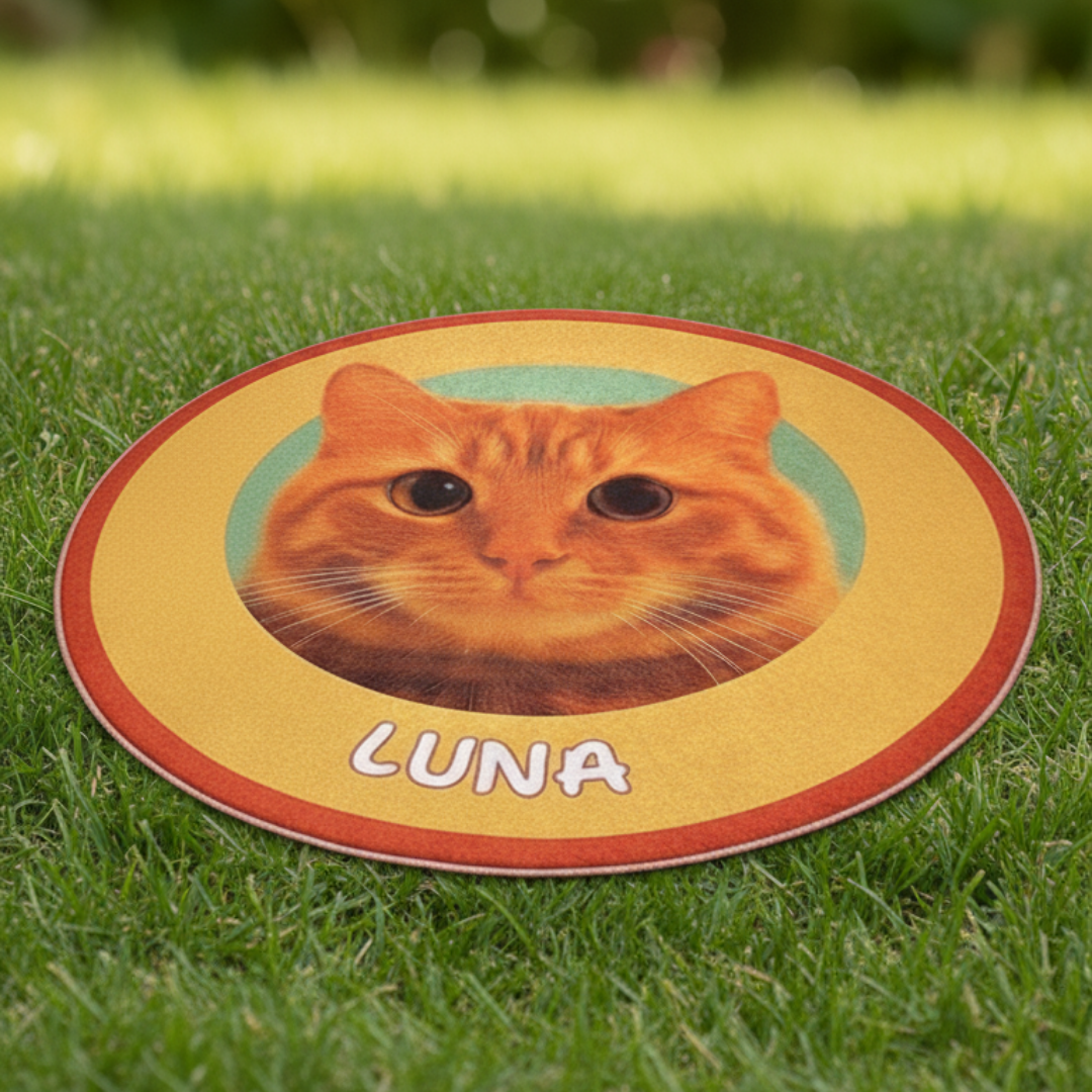 Tappeto Personalizzato per Animali Domestici