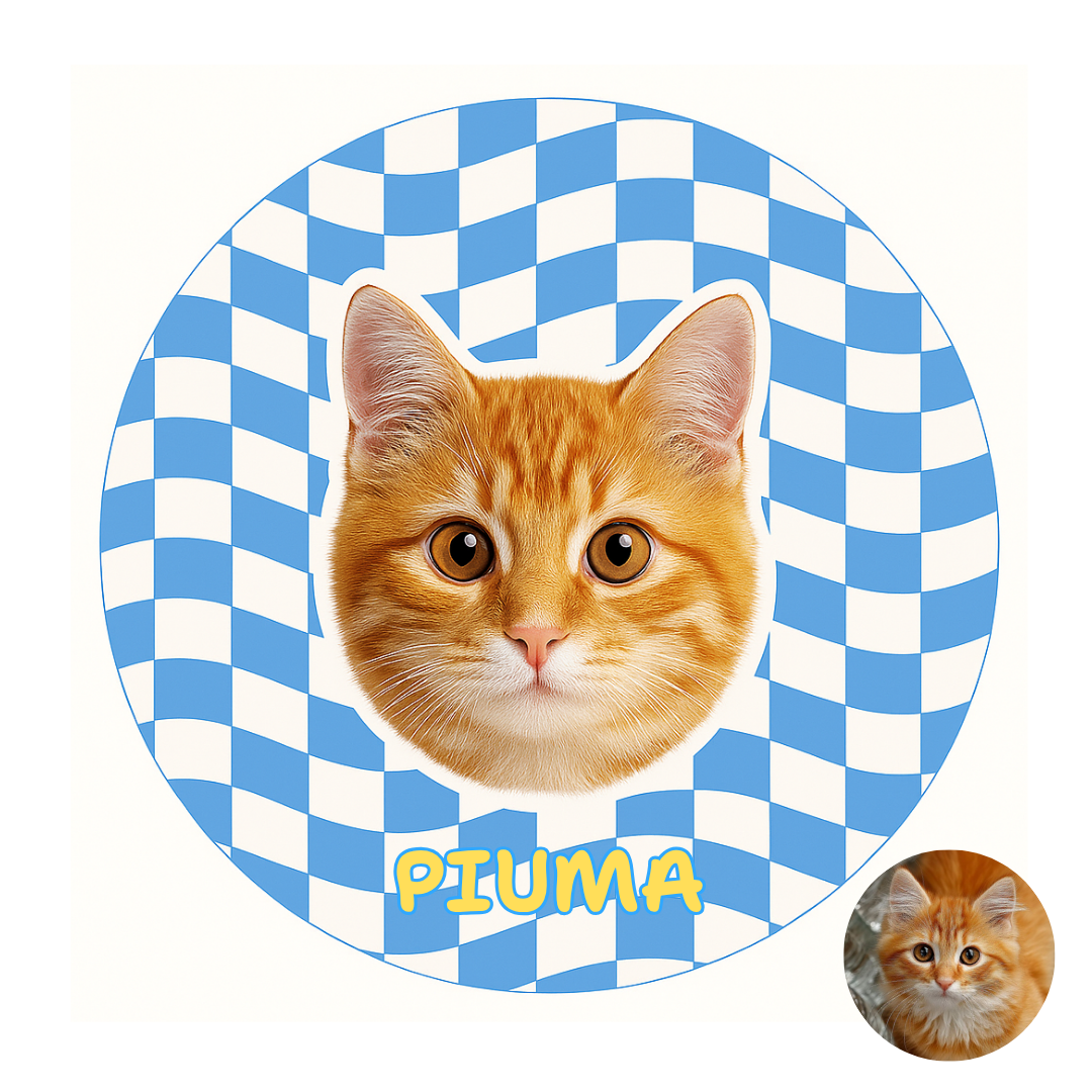 Tappeto Personalizzato per Animali Domestici