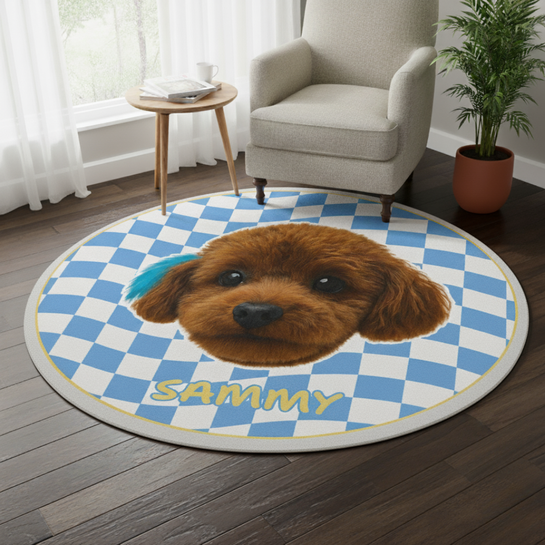 Tappeto Personalizzato per Animali Domestici