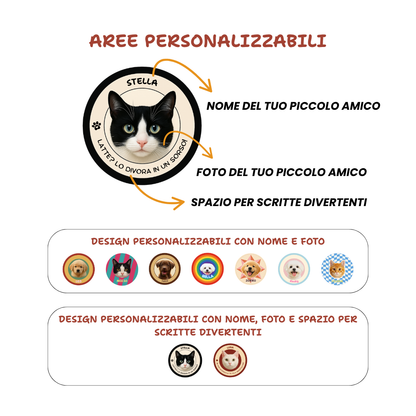 Tappeto Personalizzato per Animali Domestici