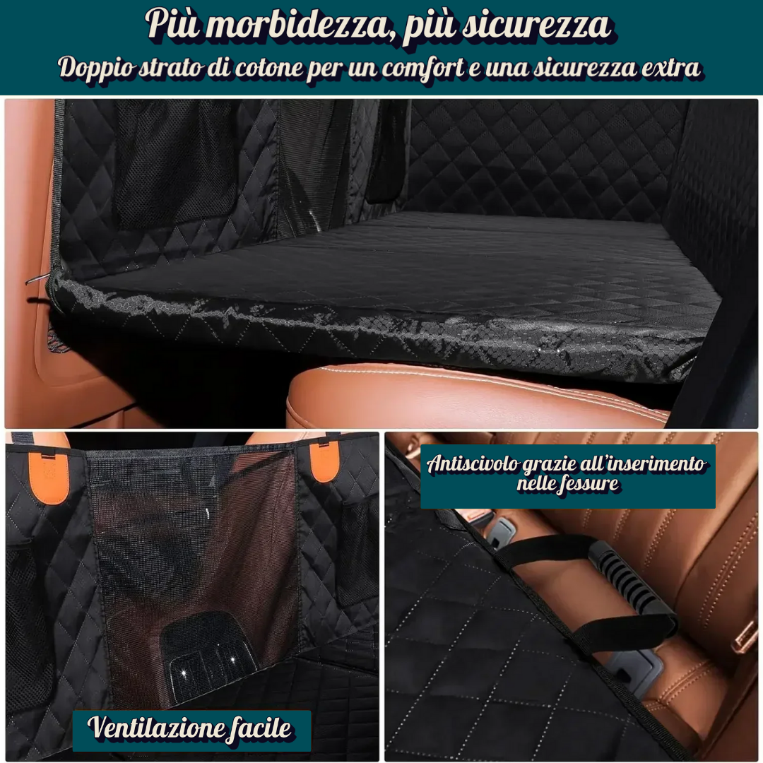 Veinese™ ViaggioPet Letto Auto Estensibile per Animali Domestici