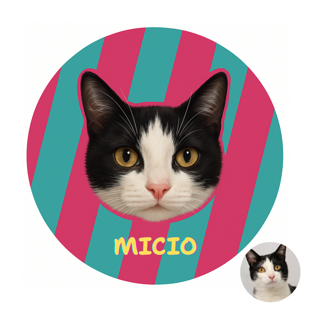 Tappeto Personalizzato per Animali Domestici