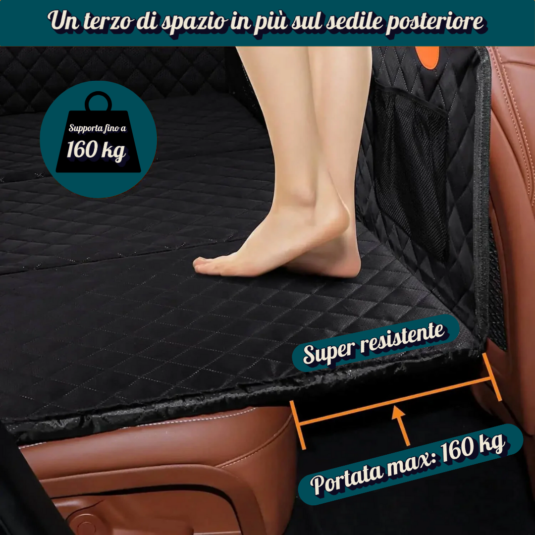 Veinese™ ViaggioPet Letto Auto Estensibile per Animali Domestici
