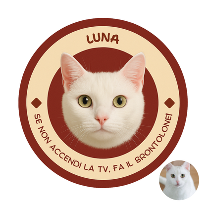 Tappeto Personalizzato per Animali Domestici