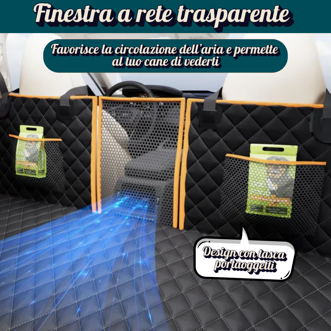 Veinese™ ViaggioPet Letto Auto Estensibile per Animali Domestici