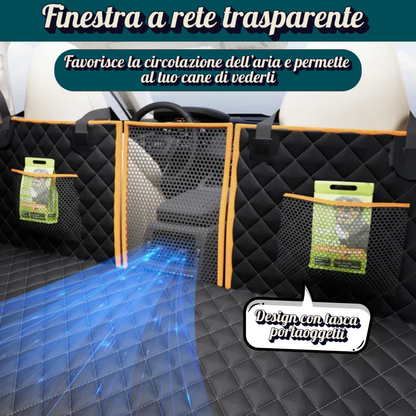 Veinese™ ViaggioPet Letto Auto Estensibile per Animali Domestici