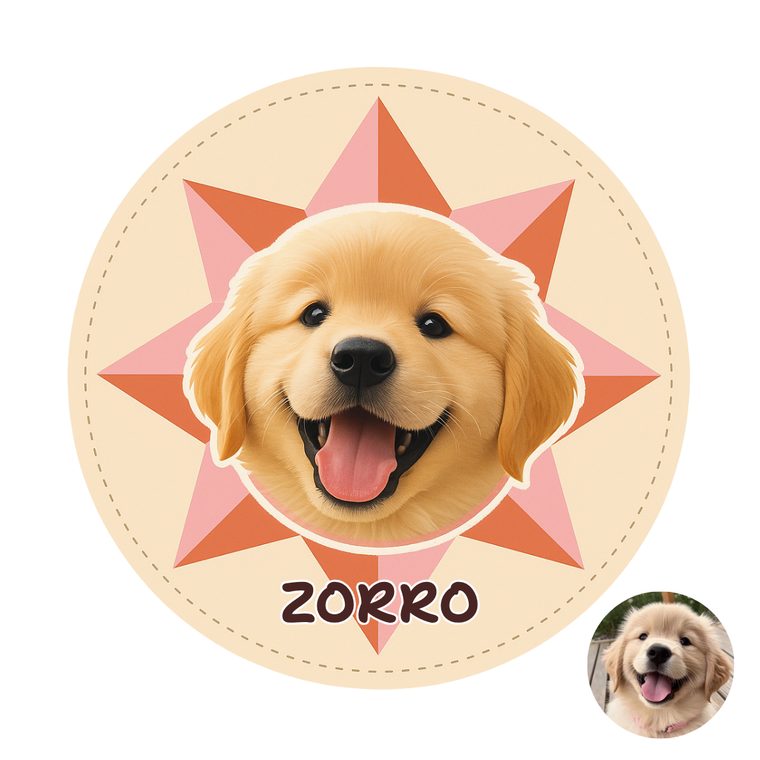 Tappeto Personalizzato per Animali Domestici