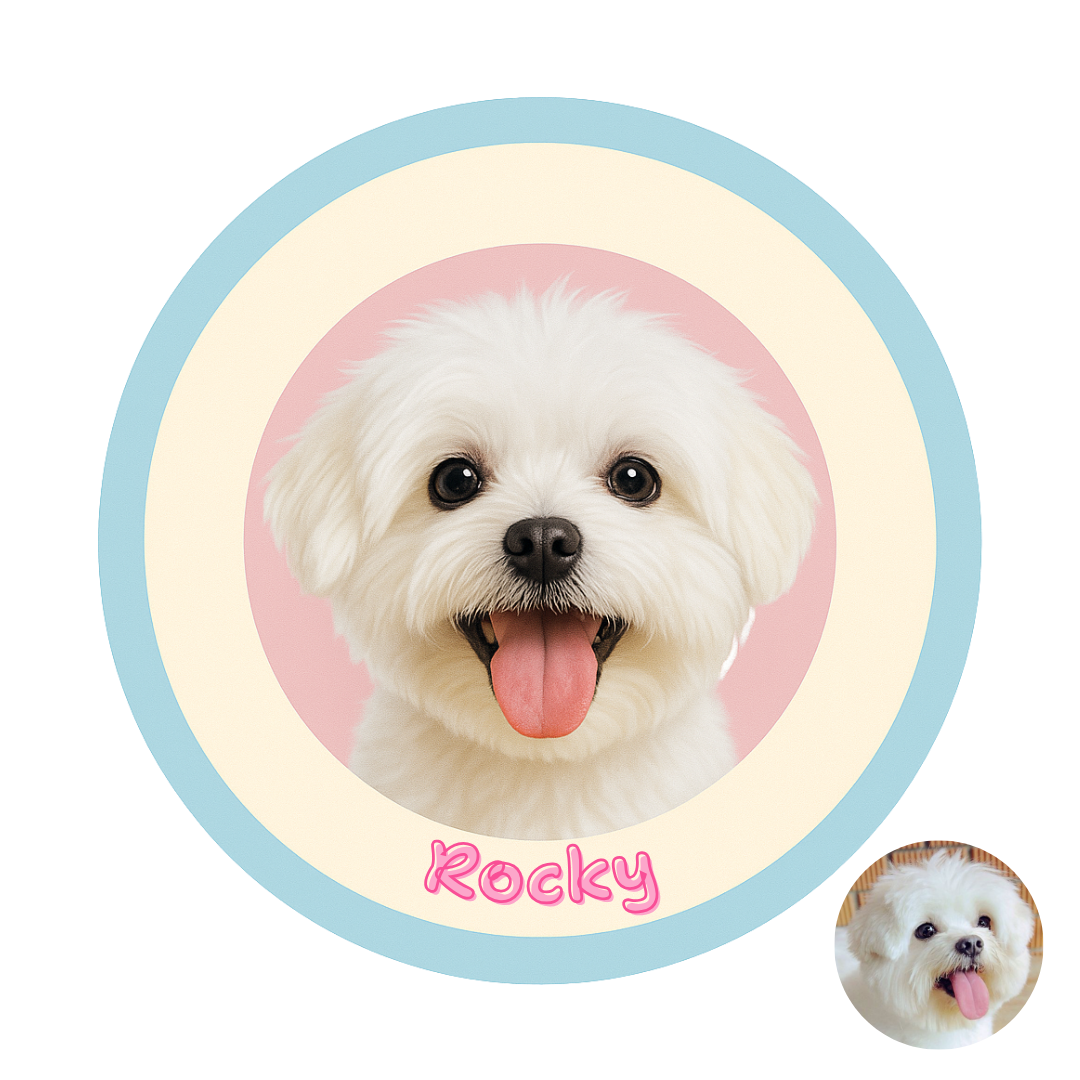 Tappeto Personalizzato per Animali Domestici