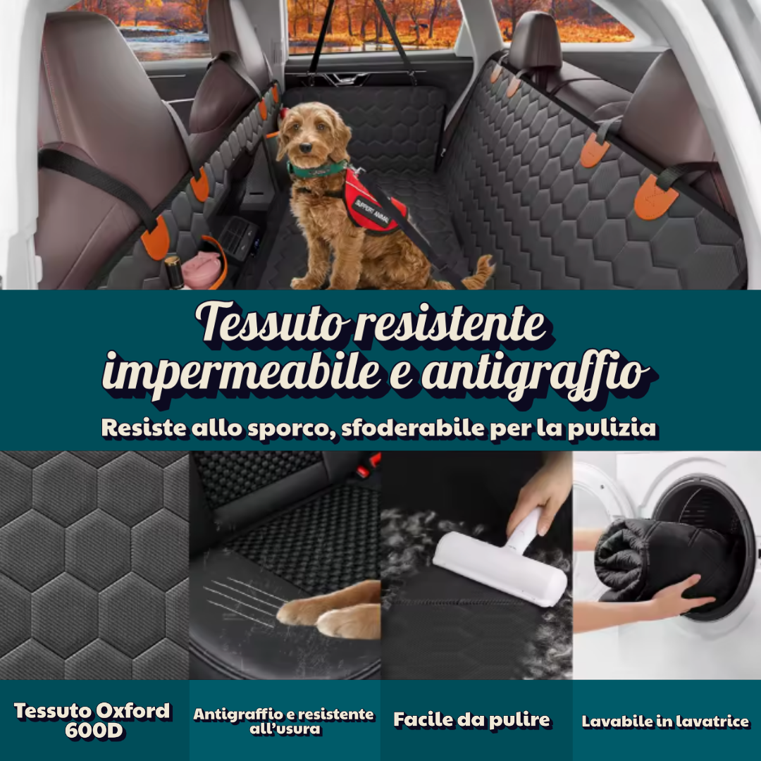 Veinese™ ViaggioPet Letto Auto Estensibile per Animali Domestici