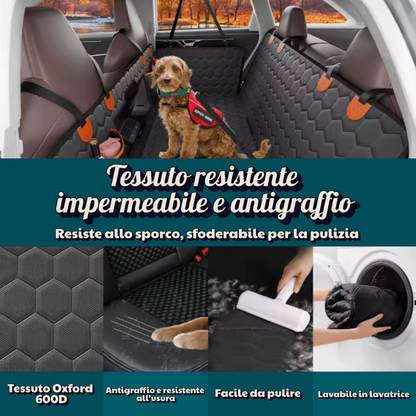 Veinese™ ViaggioPet Letto Auto Estensibile per Animali Domestici