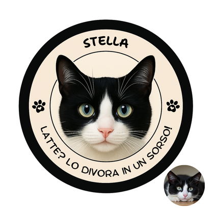 Tappeto Personalizzato per Animali Domestici