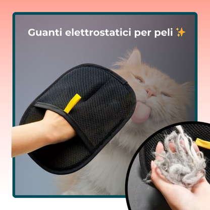 Veinese™ Guanti Elettrostatici per Peli di Animali