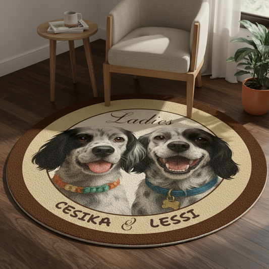 Tappeto Personalizzato per Animali Domestici